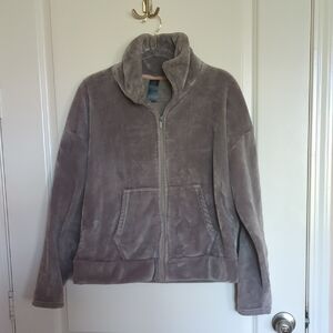 Champion Gray Women's Jacket Size large